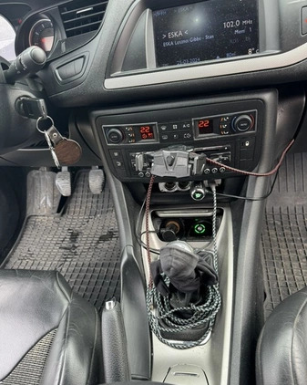 Citroen C5 cena 23800 przebieg: 263760, rok produkcji 2009 z Krzywiń małe 211